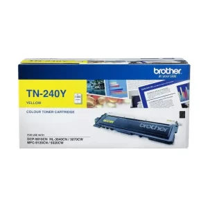 Brother TN-240 Yellow Toner Cartridge