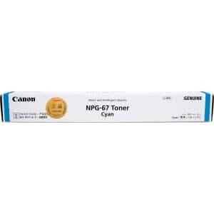Canon NPG 67 Cyan Toner Fotocopy
