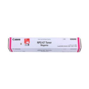 Canon NPG 67 Magenta Toner Fotocopy