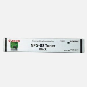 Canon NPG 88 Black Toner Fotocopy