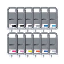 Canon PFI-3870 700ml Grey Ink Cartridge
