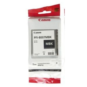Canon PFI-8007MBK Matte Black Ink Cartridge