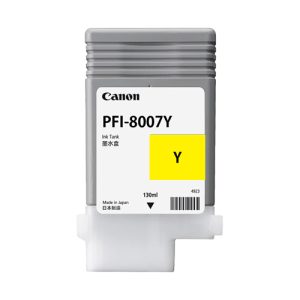 Canon PFI-8007Y Yellow Ink Cartridge