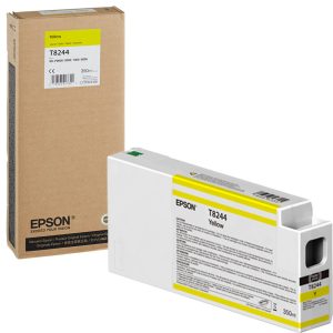 Epson T8244 350ml Yellow Ink Cartridge