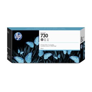 HP 730 300-ml Gray DesignJet  Ink Cartridge
