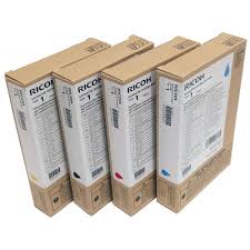 Ricoh 257014 High Capacity Yellow Ink Cartridge