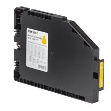Ricoh 257062 Standar Capacity Yellow Ink Cartridge
